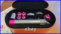 Hair Curling Dryer Airwrap Curl Wave Smooth Dyson HS01VNSFN Complete EXC+++