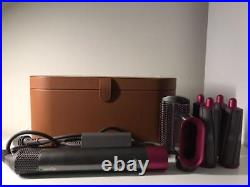 Hair Curling Dryer Airwrap Curl Wave Smooth Dyson HS01VNSFN /pink 100V