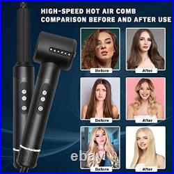 Ilumin Ionic Air Styling High Speed Blow Dryer Hair Wrap System 7 in 1 Hair