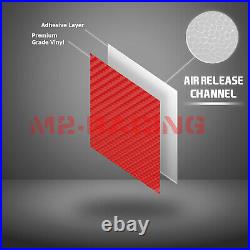Matte Flat Black Vinyl Film Wrap Sticker Decal Bubble Free Air Release Channel