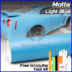 Matte Flat? Vinyl Wrap Sticker Decal Film Bubble Free Air Release Sheet Film