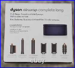 NEW 2022 Dyson Airwrap Multi Styler Complete Long Barrel Nickel/Copper