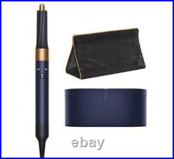NEW Dyson Air wrap Complete Hair Styler Copper Prussian BLUE Fushia Set