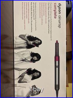 NEW Dyson Airwrap 1300W Styler Complete Curling Straightening Irons Fuschia
