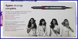NEW Dyson Airwrap Complete Styler Nickel Fuschia FREE 2 DAY SHIPPING