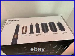 NEW? Special Edition Dyson Airwrap Styler Complete Prussian Blue/Rich Copper
