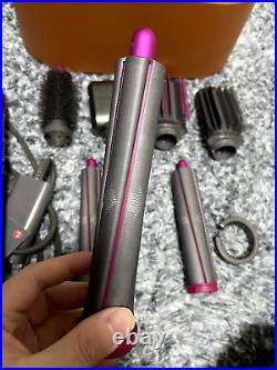 Near Mint Dyson HS01 Airwrap Complete Hair Styler Curling Iron 100V Used From JP