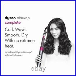 New Dysòn Airwrap Complete Hair styler Nickel Fuchsia HS01 COMPFN COPPER