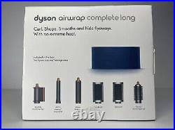 New Open Box Dyson Airwrap Multi Styler Complete (LONG) Nickel/Copper