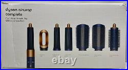 New Special Edition Dyson Airwrap Styler Complete Prussian Blue/Rich Copper