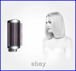 Open Box Dyson Airwrap Complete Volume + Style Hair Styler, Nickel Fuchsia