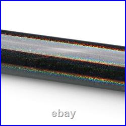 Psychedelic Gloss Metallic Glossy Rainbow Holographic Vinyl Wrap Air Release