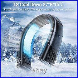 Torras COOLIFY 2 Neck Air Conditioner Wrap around Cooling Neck Fan NEW 4000mAh