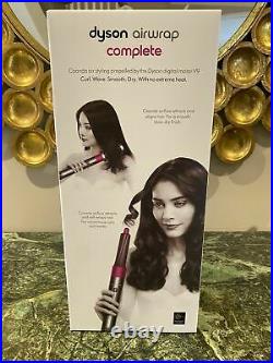 Yson airwrap Complete Styler Set Straightener Curler All Hairstyles US standard